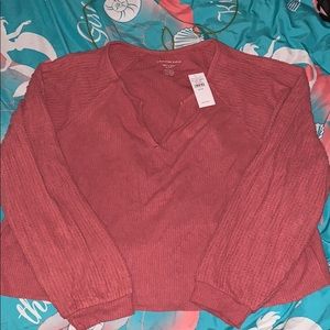 American Eagle Crop Top